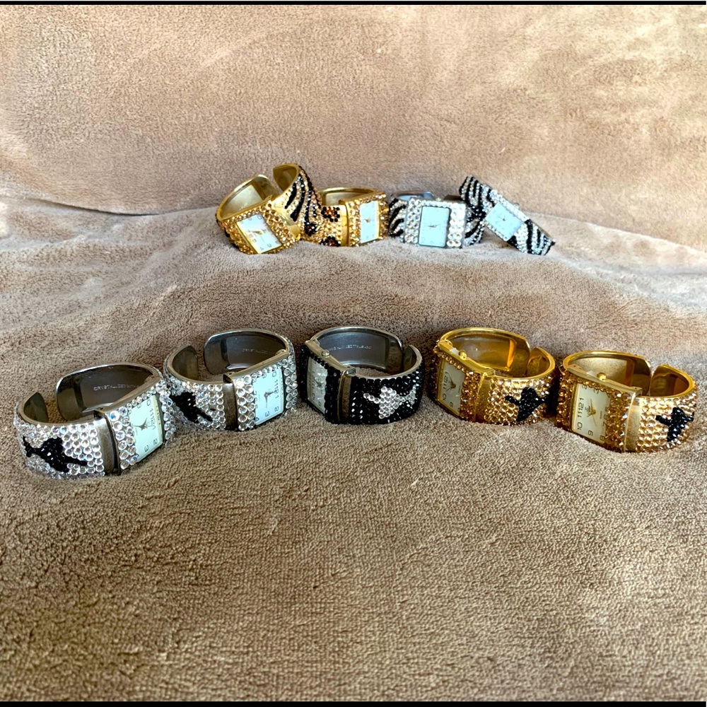 Jimmy Crystal New York watches